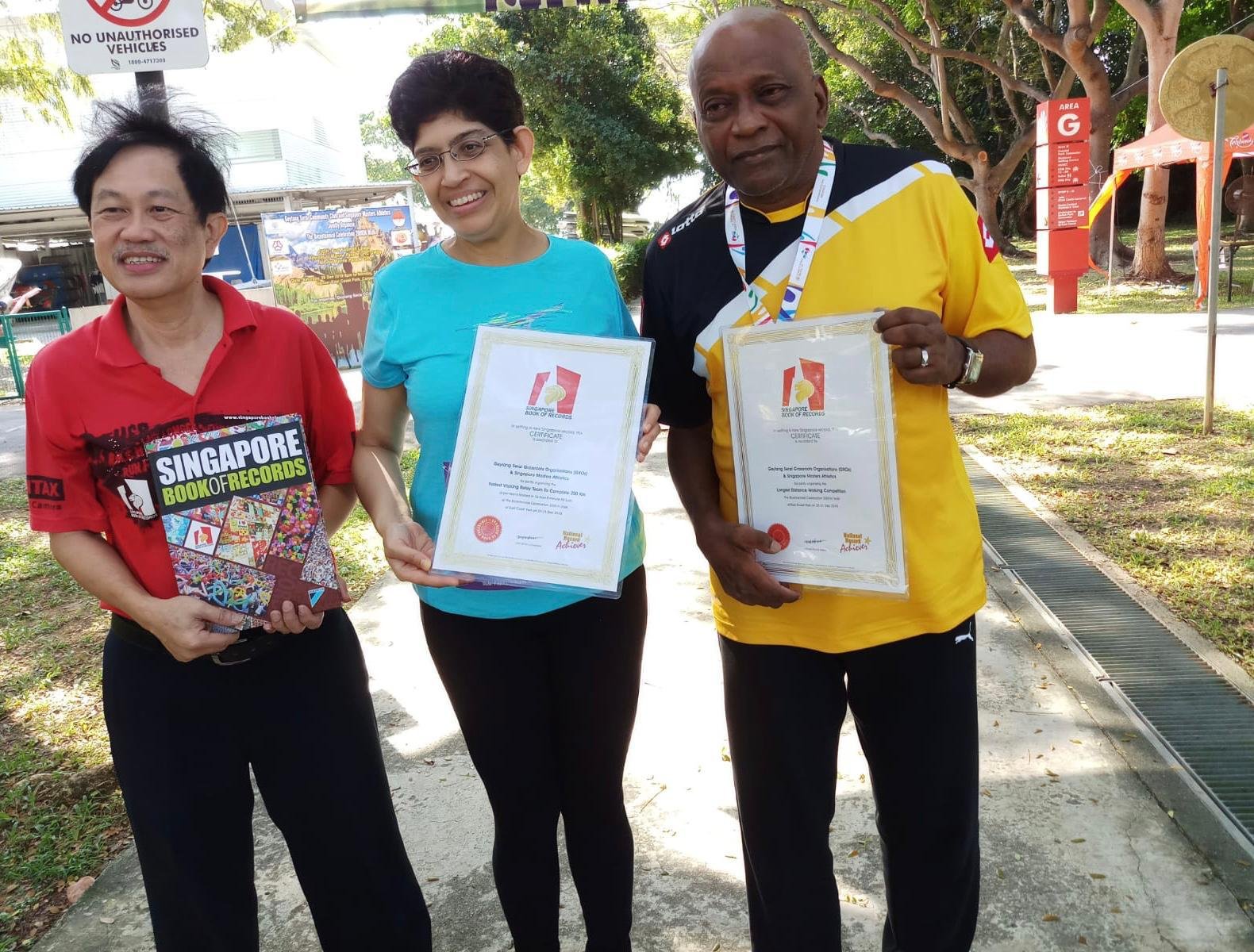 Singapore Book of Records 2019