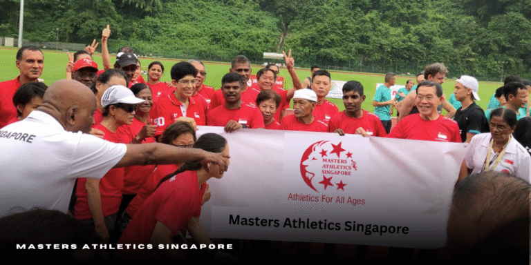 Masters Athletics Championship Singapore 2019